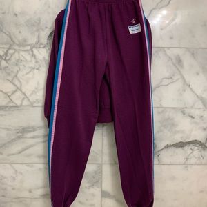 WRANGLER CREW NECK PURP SWEATSUIT 80s NWT OG SET